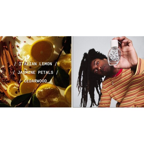 NIB NOYZ Perfume Lost + Found Citrus Woody 50 ml 1.69 fl oz - Picture 3 of 10